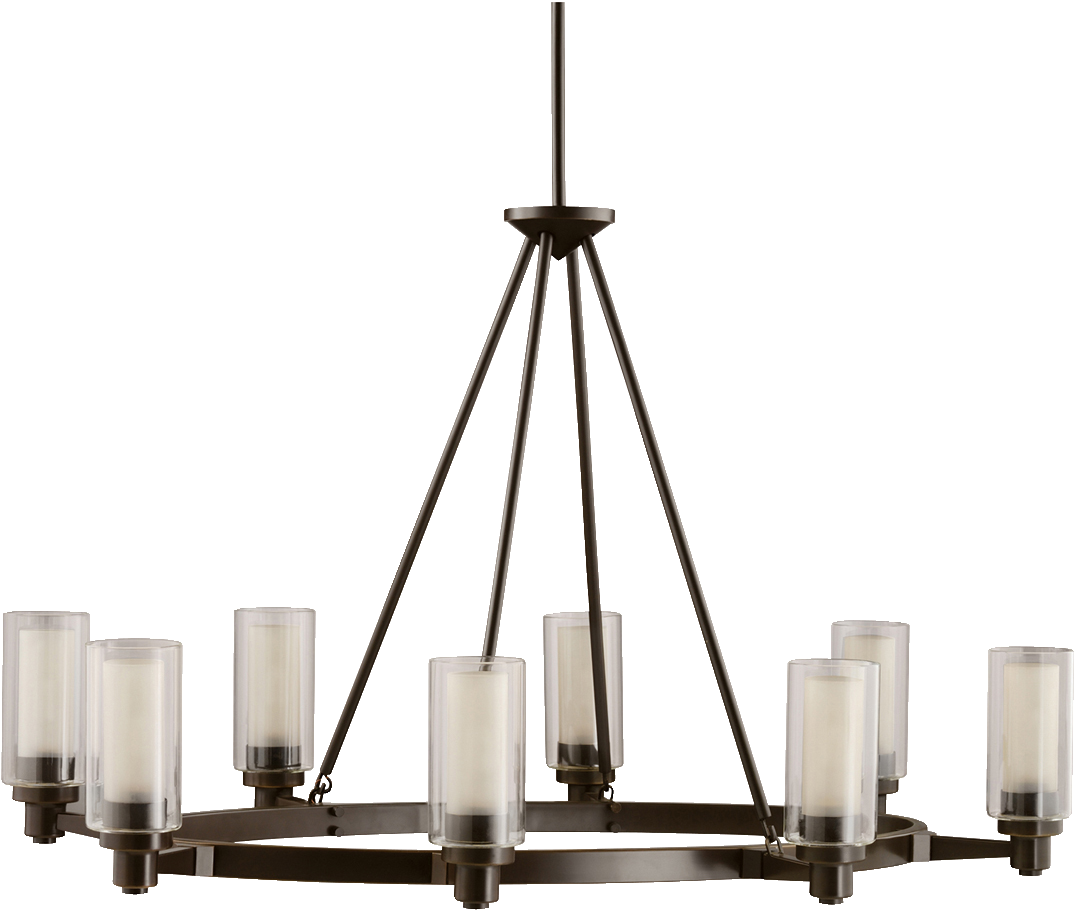 Mesmerizing 8 Light Chandelier Pottery Barn Chandelier - Oval Chandelier (1200x1200), Png Download