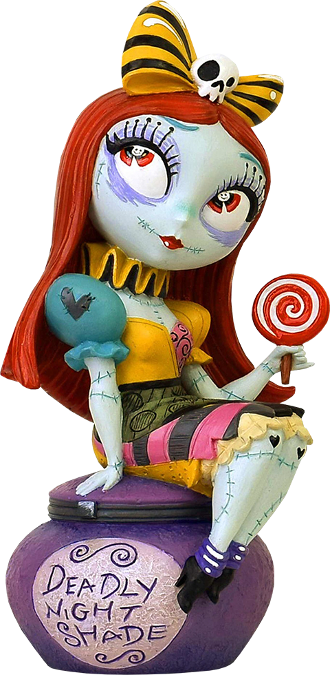 Enesco, Llc Miss Mindy Sally Figurine - Miss Mindy Nightmare Before Christmas (480x980), Png Download