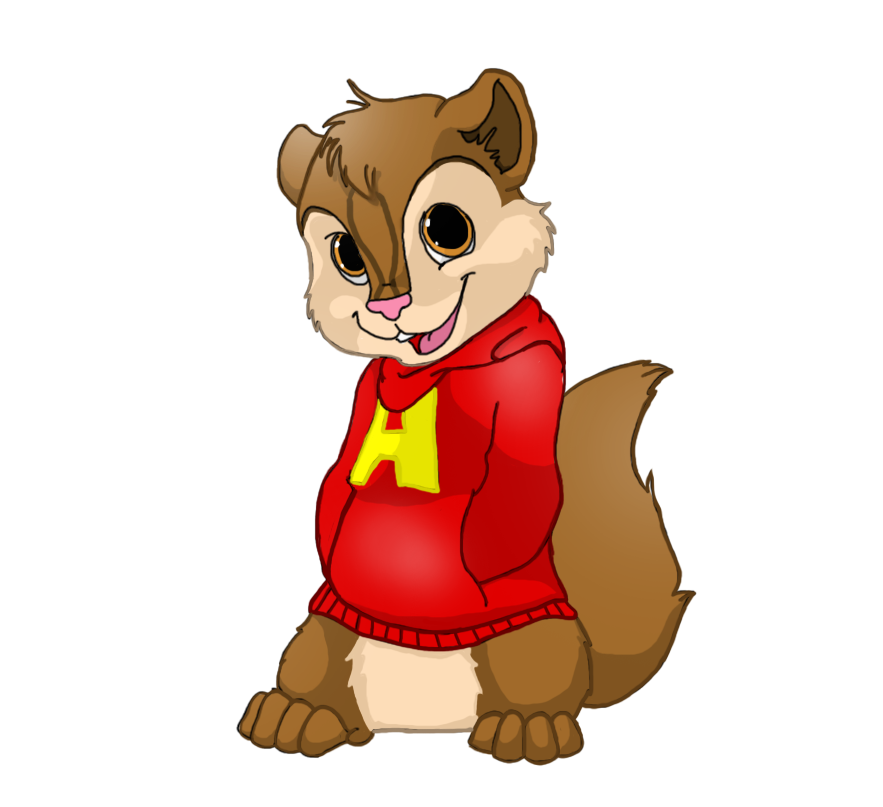 Image Result For Alvin The Chipmunks - Cartoon (900x823), Png Download