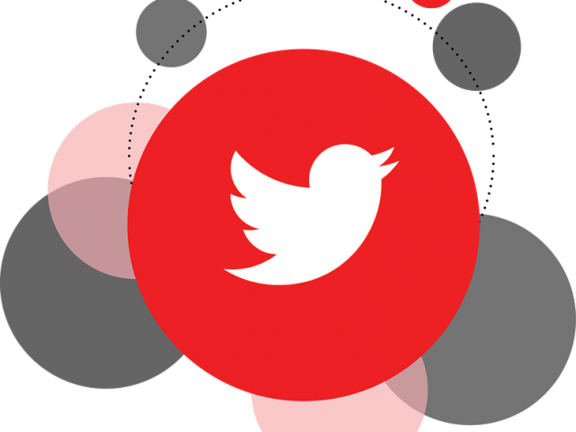 Twitter Clipart Twitter Symbol - Twitter (640x480), Png Download