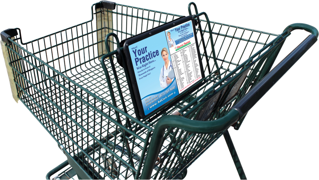 Shopping Cart Advertising Cost - Shopping Cart Advertising (1024x578), Png Download