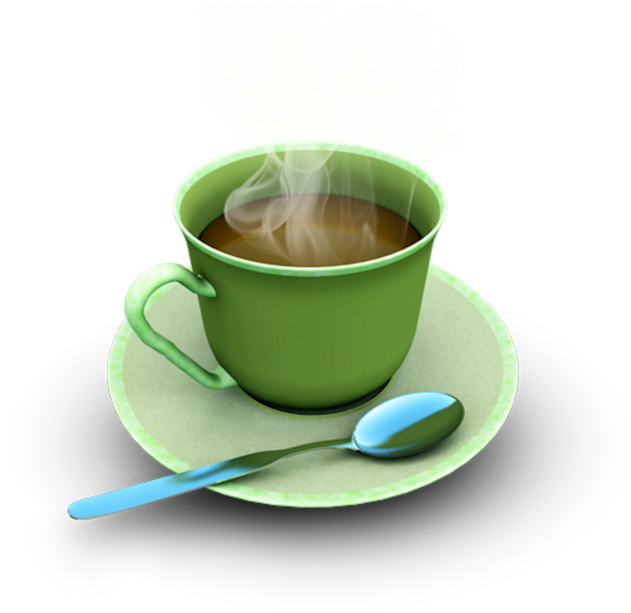 Coffee, Black On The Mac App Store - Coffee Icon (630x630), Png Download