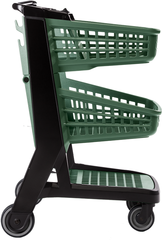 Convenience Carts - Shopping Cart (665x809), Png Download