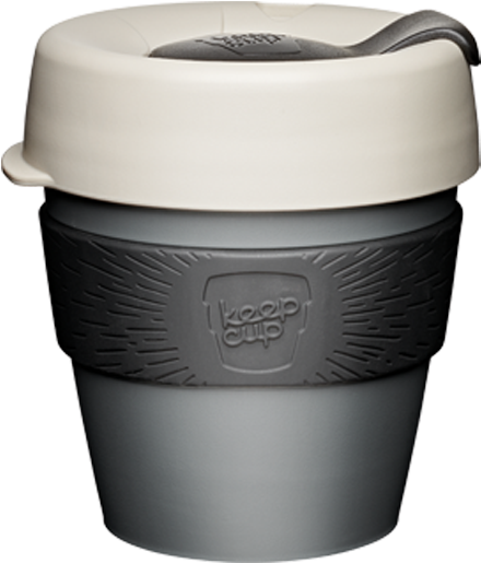 Keepcup - Original Reusable Cup Ash - 12 Oz. (1000x1000), Png Download