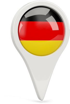 1 Tvg Logo="http - Germany Flag Pin (640x480), Png Download