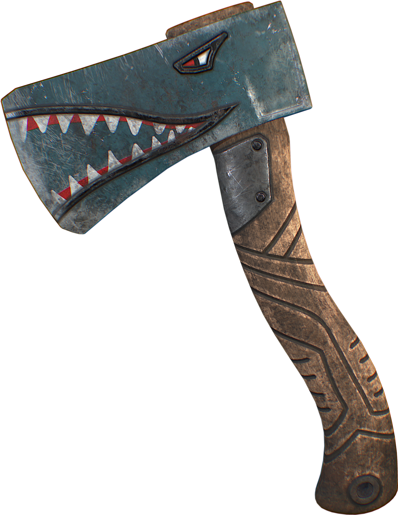 Description - Hatchet (1582x2190), Png Download