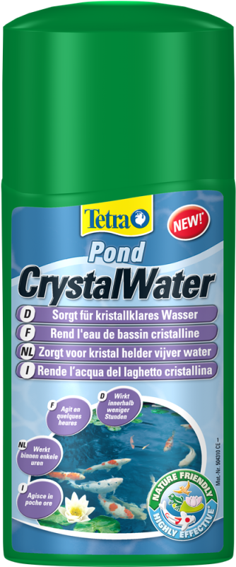 Tetra Pond Crystalwater Ean - Crystal Water Tetra Pond (800x800), Png Download