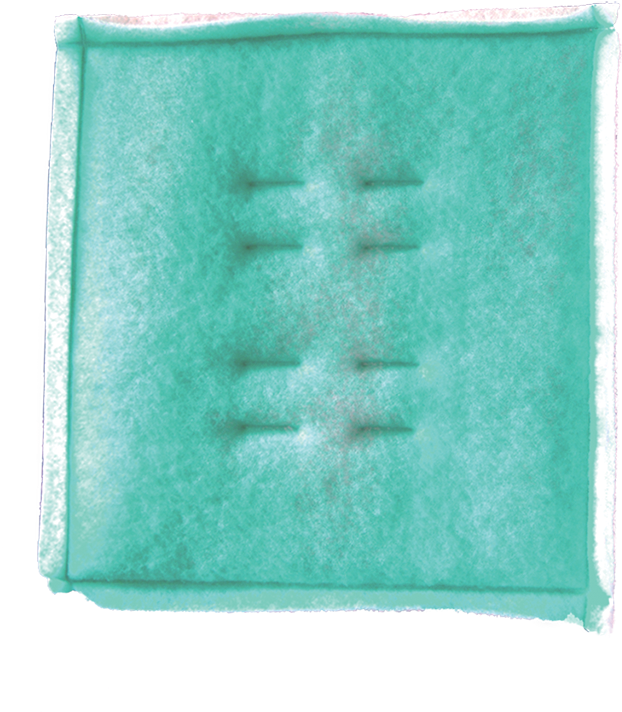 Series 45 Economy Dry Tack Panel - Viskon-aire (1024x1024), Png Download