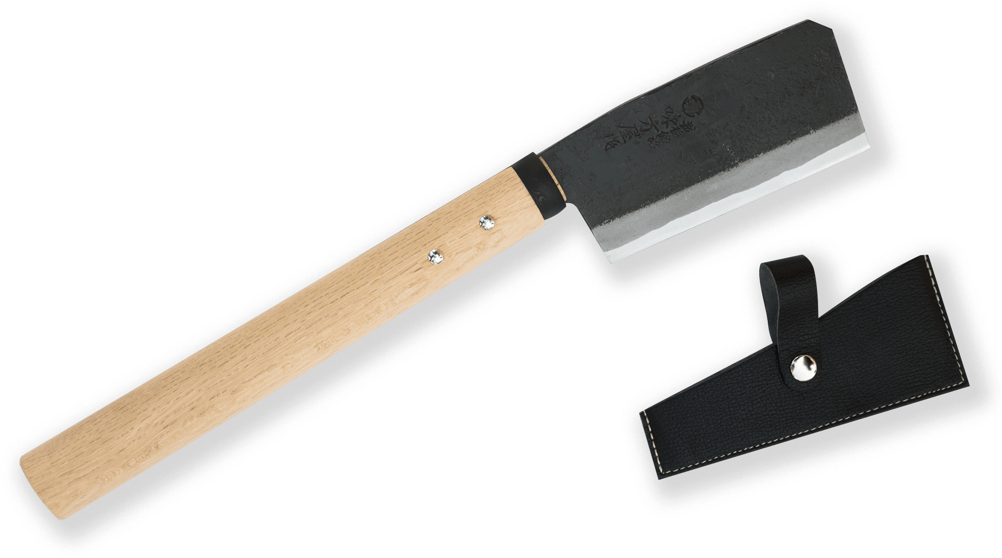 Ajikataya Azuma Hatchet 135mm Oak Handle - Utility Knife (2048x1152), Png Download
