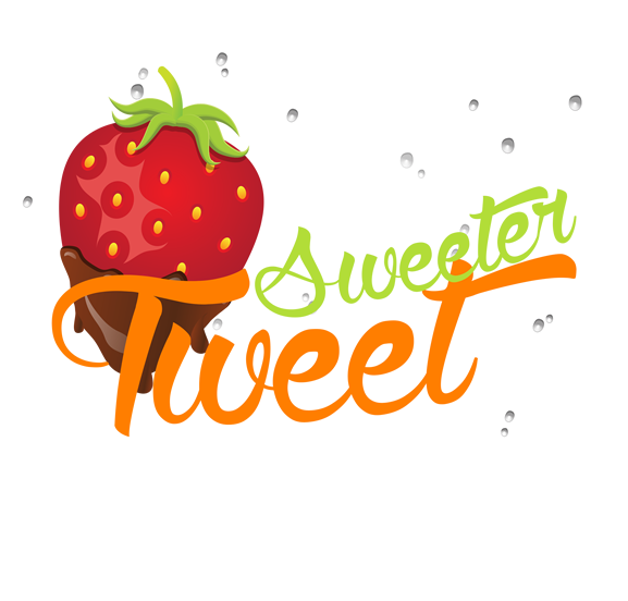 Programmable Auto Tweeter For Twitter - Strawberry (600x561), Png Download