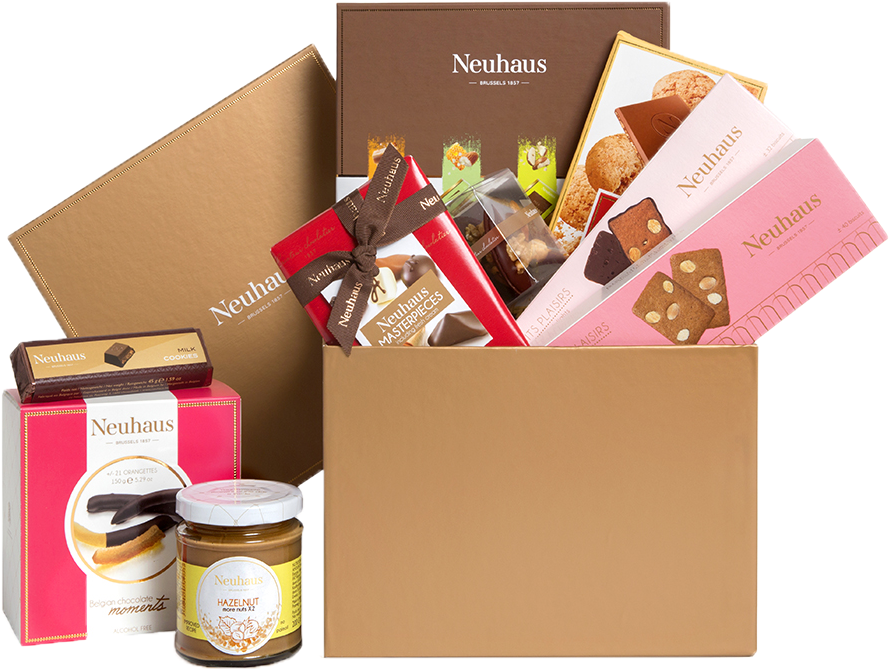 Gift Baskets - Wrapping Paper (1000x1000), Png Download