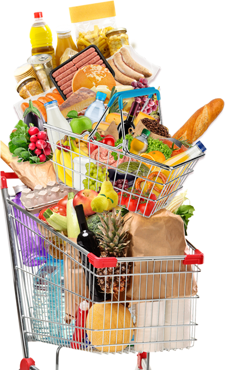 Gift Basket (454x746), Png Download