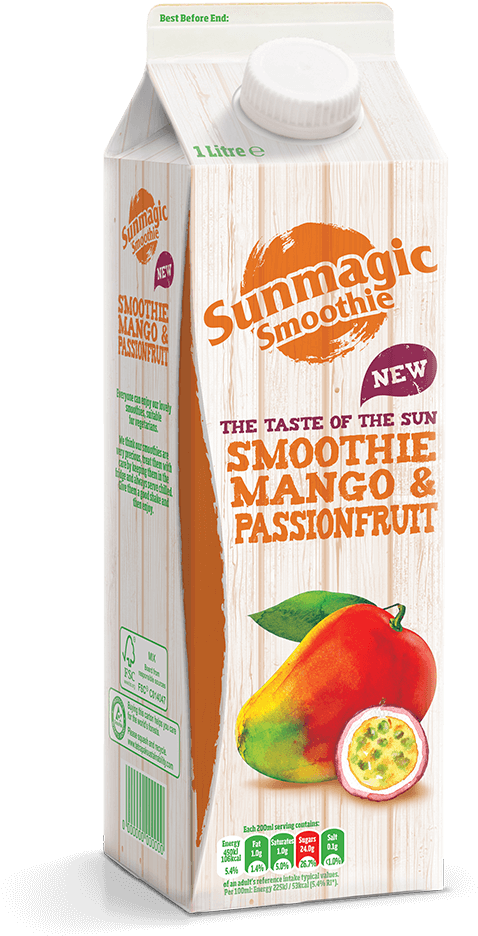 1200 X 938 0 - Sun Magic Smoothies (1200x938), Png Download