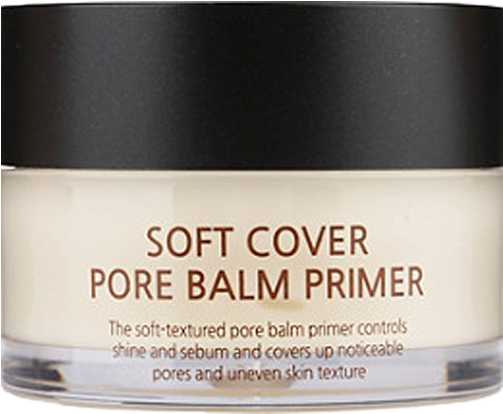 Soft Cover Pore Balm Primer - Cosmetics (600x800), Png Download