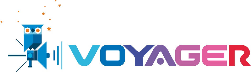 Voyager (1054x305), Png Download