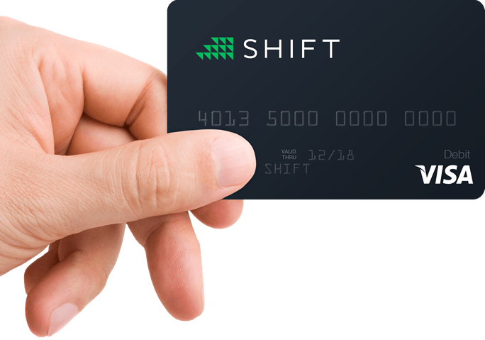 A Coinbase Lançou Nos Eua O Primeiro Cartão De Débito - Coinbase Shift Card (684x479), Png Download
