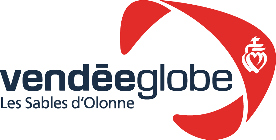 Logo Safetics Vendee-globe - Vendée Globe Logo (896x454), Png Download