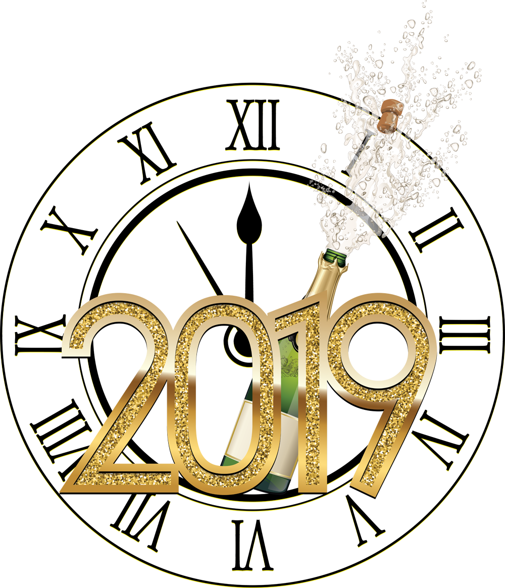 Nye Centerpiece-2b - Clock Face (1000x1165), Png Download