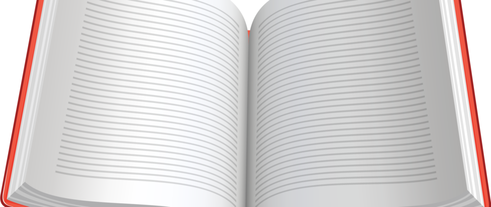 Book Icon Web Icons Png Open Book Clipart Transparent - Paper (1000x422), Png Download