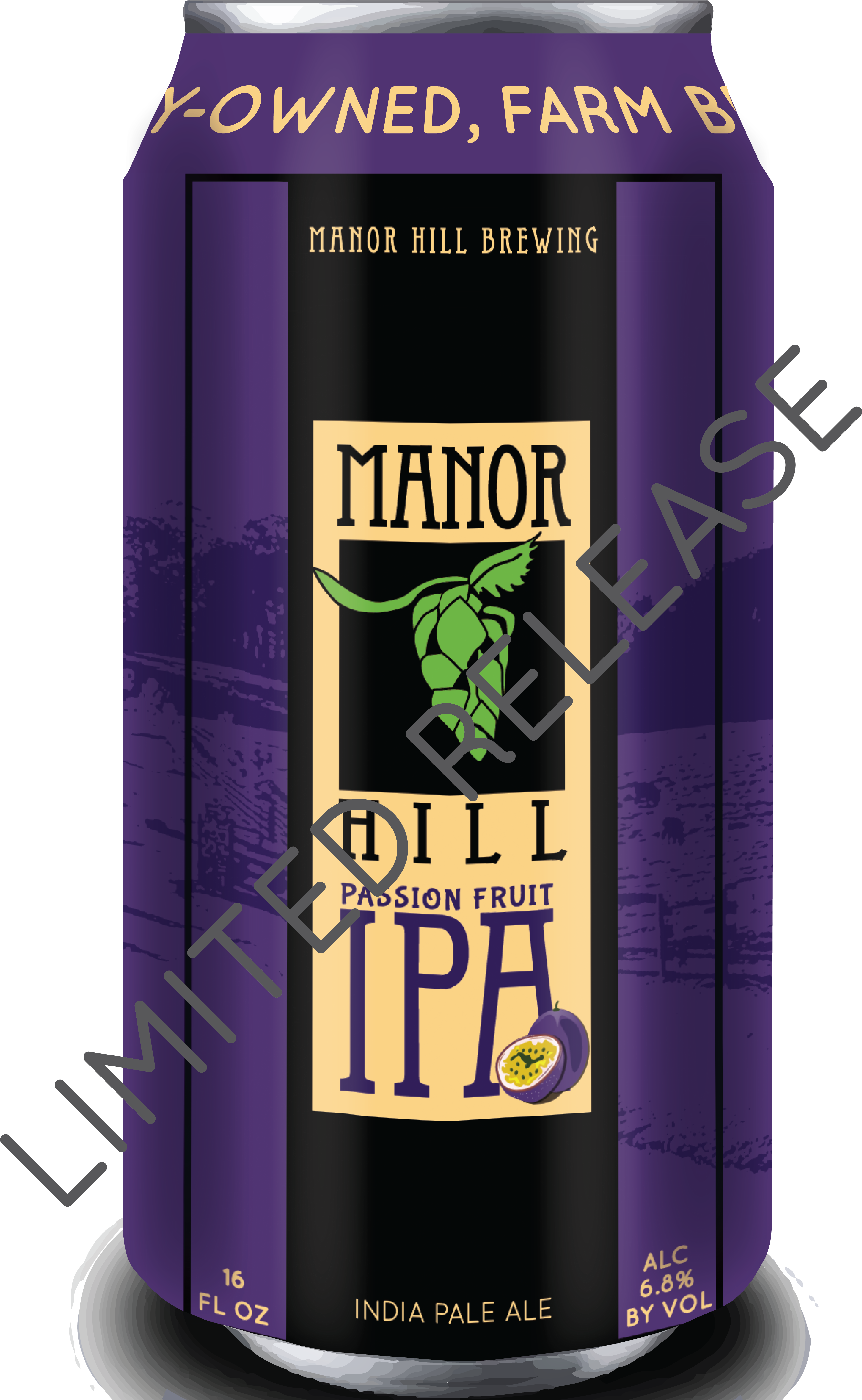 Passion Fruit Ipa - Caffeinated Drink (3717x5729), Png Download