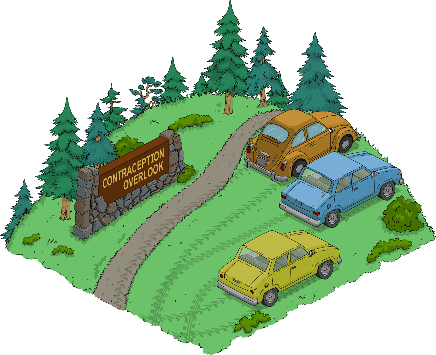 Tsto Contraception Overlook - Christmas Tree (1438x1169), Png Download