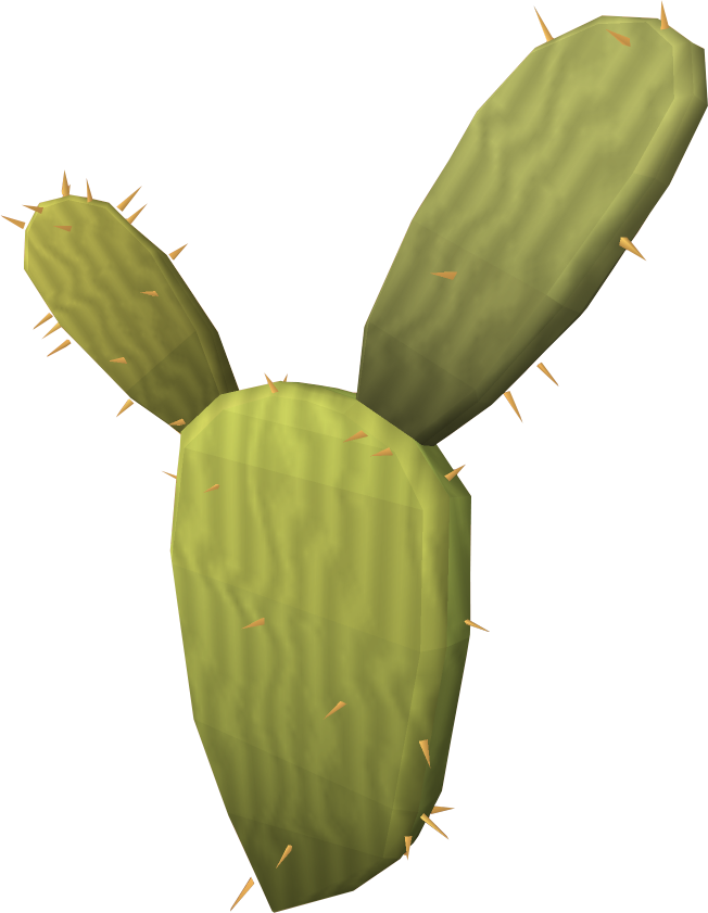 Kharidian Cactus - Runescape Cactus (652x841), Png Download