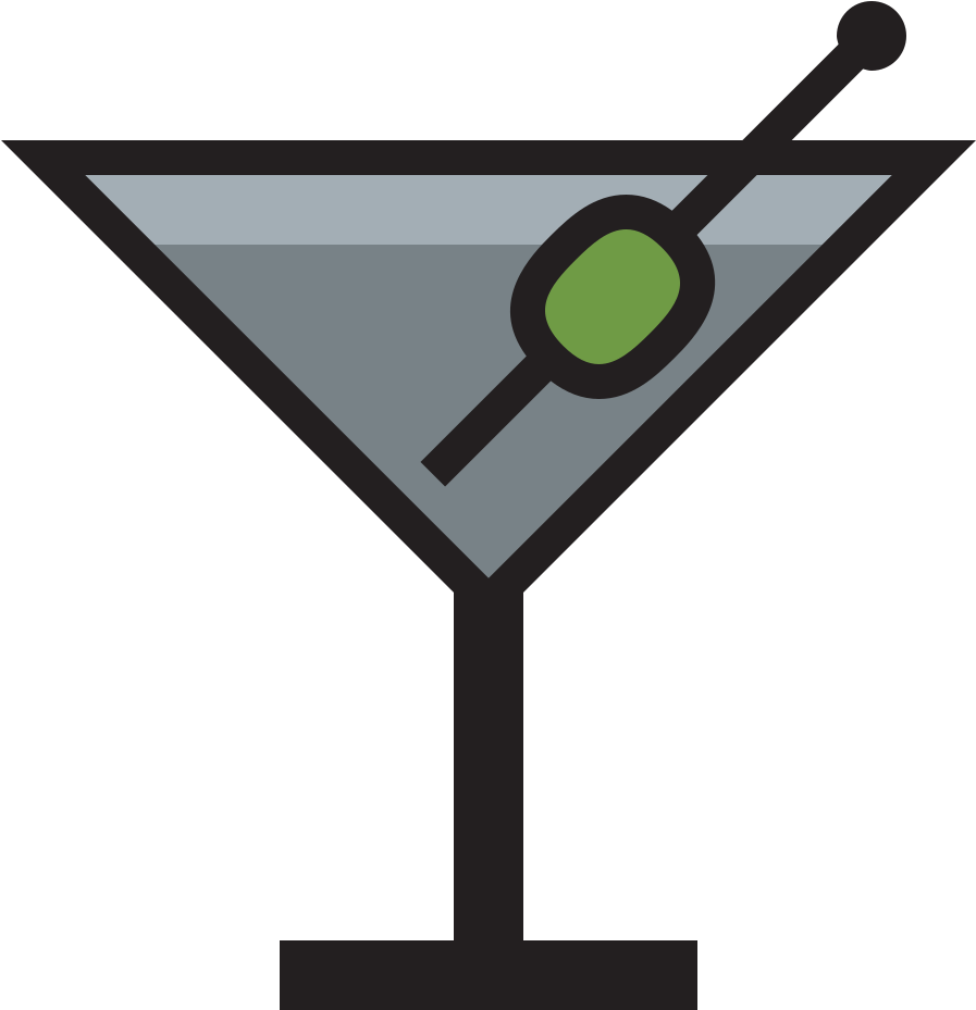 Toicon Icon Avocado Drink - Traffic Sign (1024x1024), Png Download