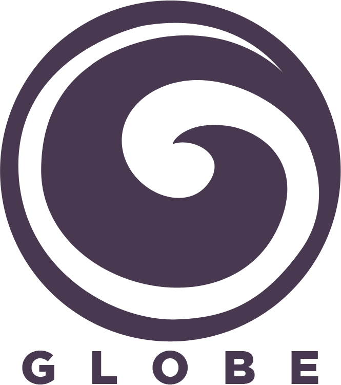 The Official Globe Logo - Circle (665x750), Png Download