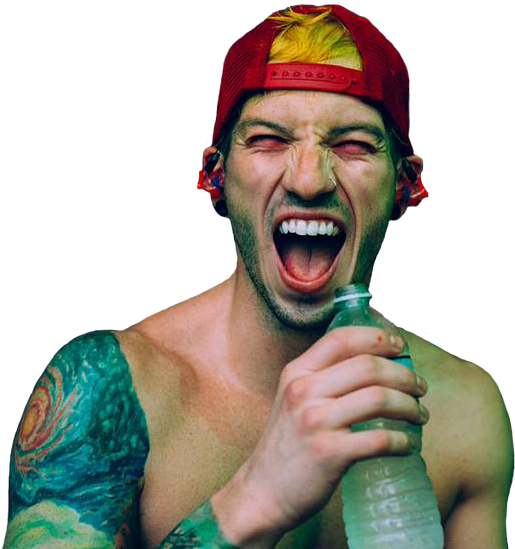 Josh Dun Png - Twenty One Pilots Josh Png (587x583), Png Download