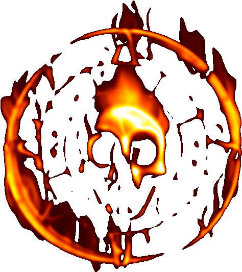 Anchor Flames 2 - Circle (724x690), Png Download