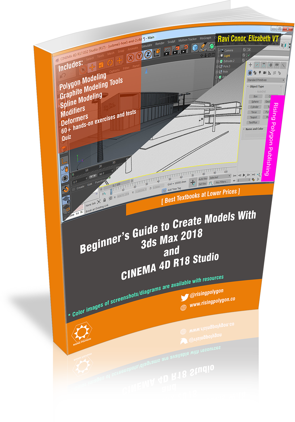 Beginner's Guide To Create Models With 3ds Max 2018 - Online Advertising (1000x1428), Png Download