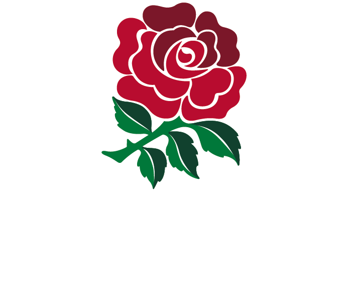 England Rugby Travel Primary Reverse Logo - England Rugby (699x563), Png Download