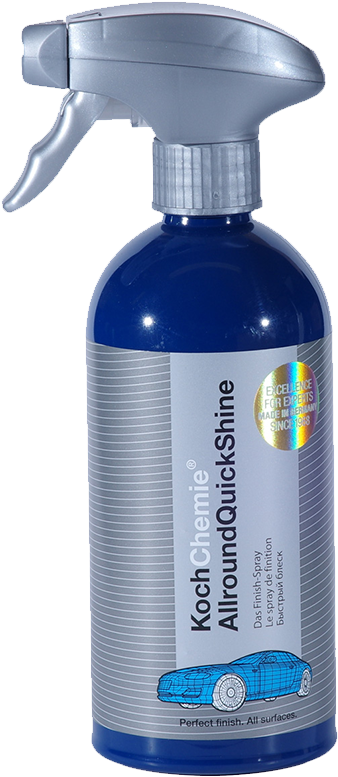 Koch Chemie All Round Quick Shine - Bottle (800x800), Png Download