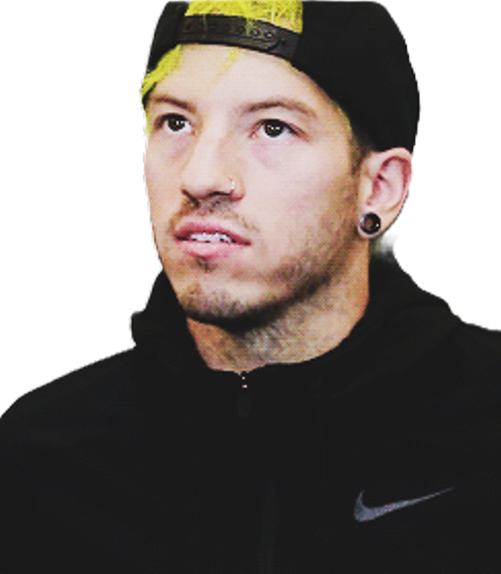 Joshdun Josh Dun Freetoedit Remixme Remixit Joshuadun - Twenty One Pilots Piercings (1024x1171), Png Download