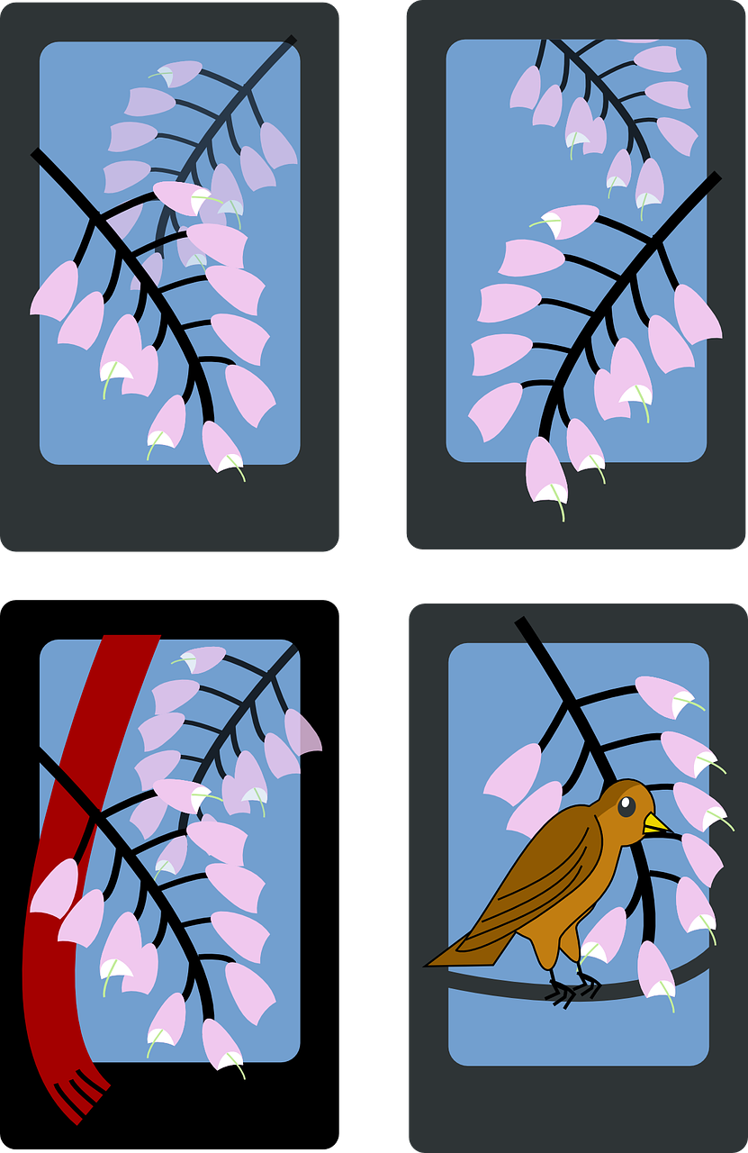 Card,april,japan,free - April Clip Art (831x1280), Png Download