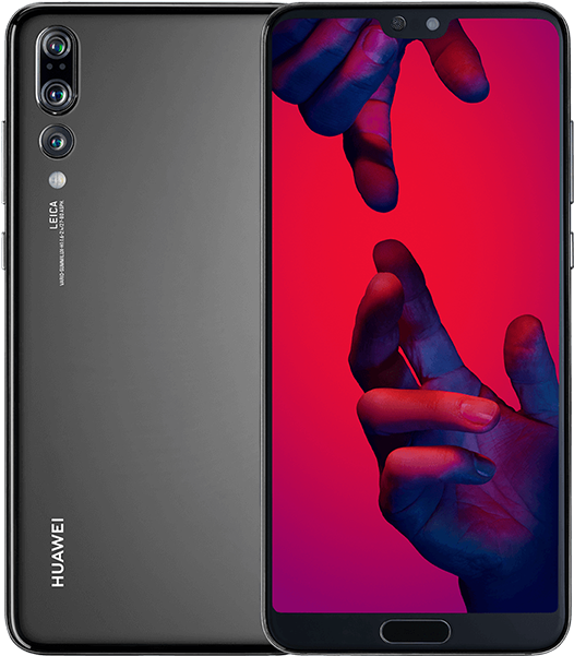 Huawei P20 Pro - Huawei P20 Pro Black (600x600), Png Download