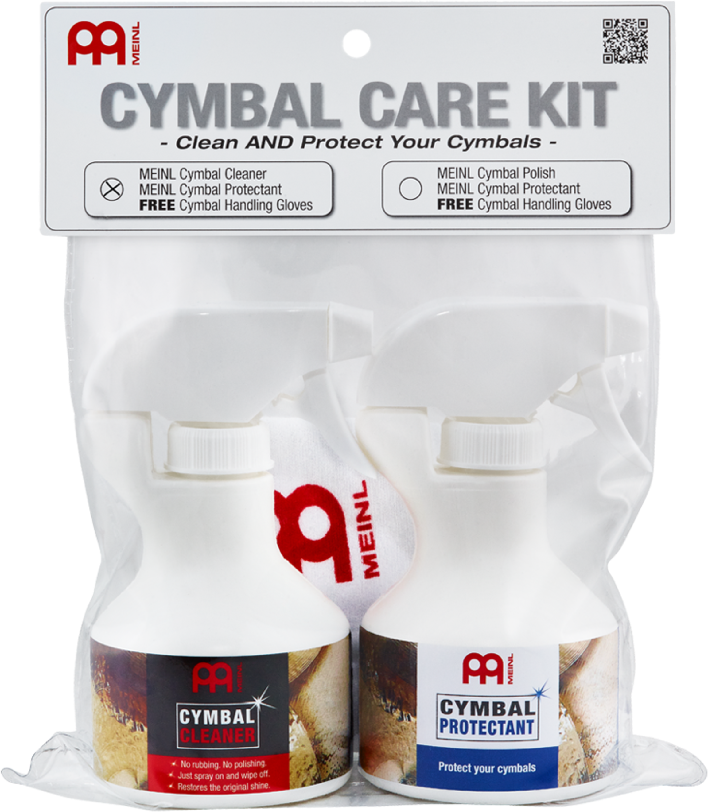 Meinl Cymbal Care Kit Incl - Meinl Cymbal Cleaner (3600x2700), Png Download