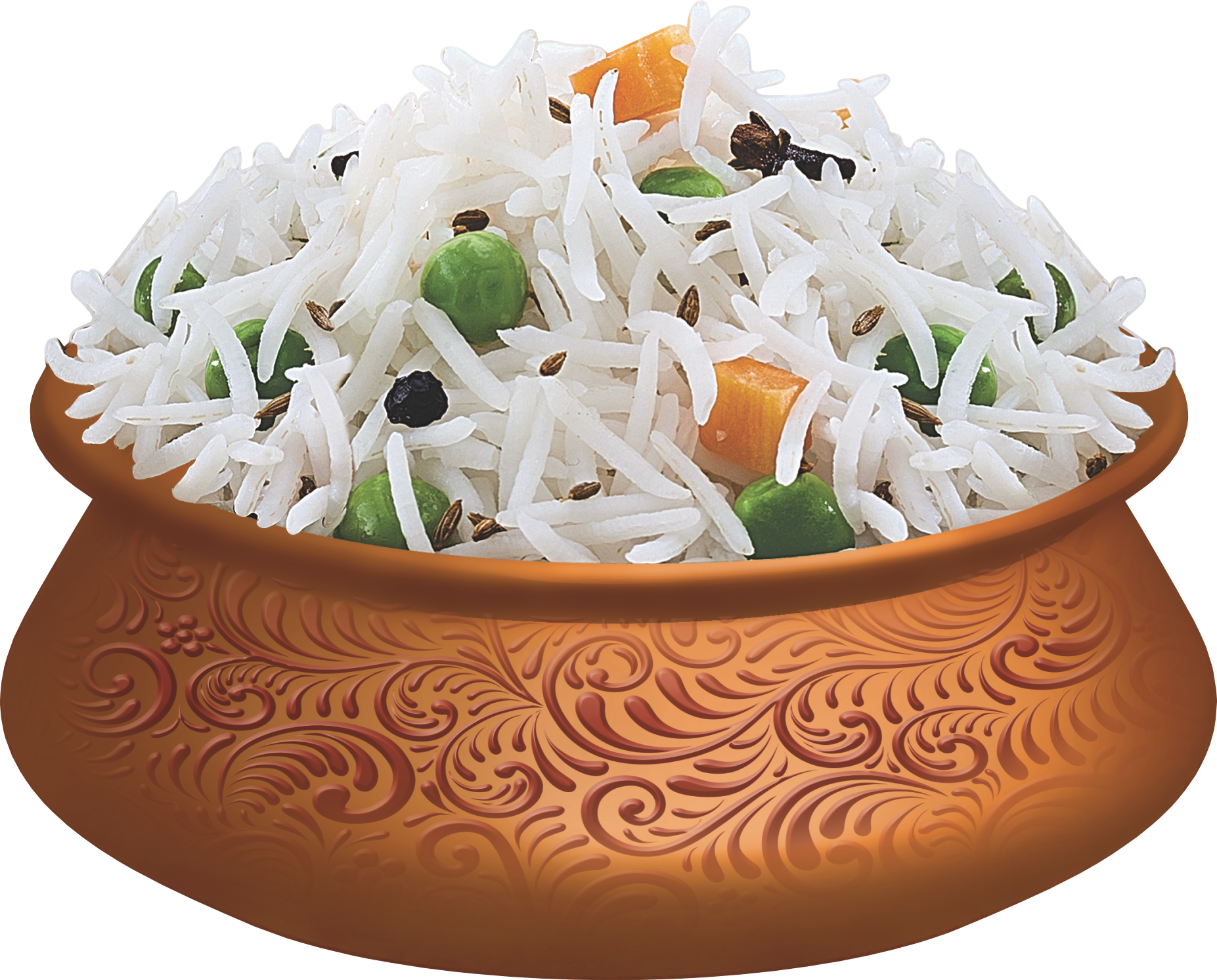 Basmati Rice (1853x1492), Png Download