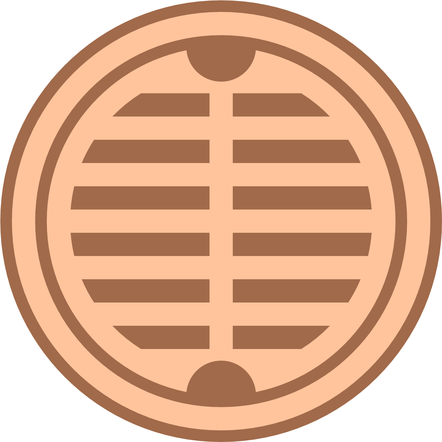 Cubierta De Alcantarilla Icon - Manhole Cover Icon (1600x1600), Png Download