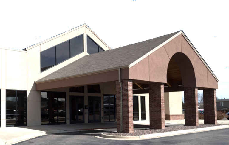 Church-768x489 - Commercial Building (768x489), Png Download