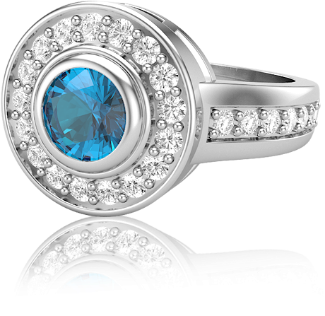 Engagement Ring (1024x1024), Png Download