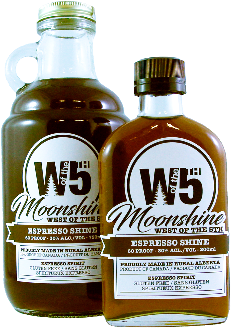 Espresso Shine - Glass Bottle (1280x1280), Png Download