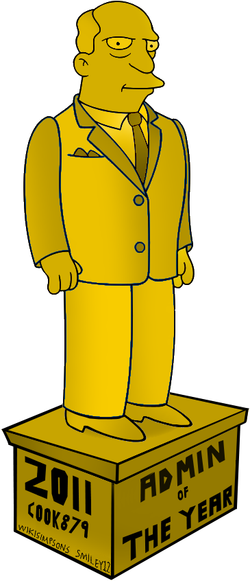 Admin Of The Year 2011 - Illustration (399x868), Png Download