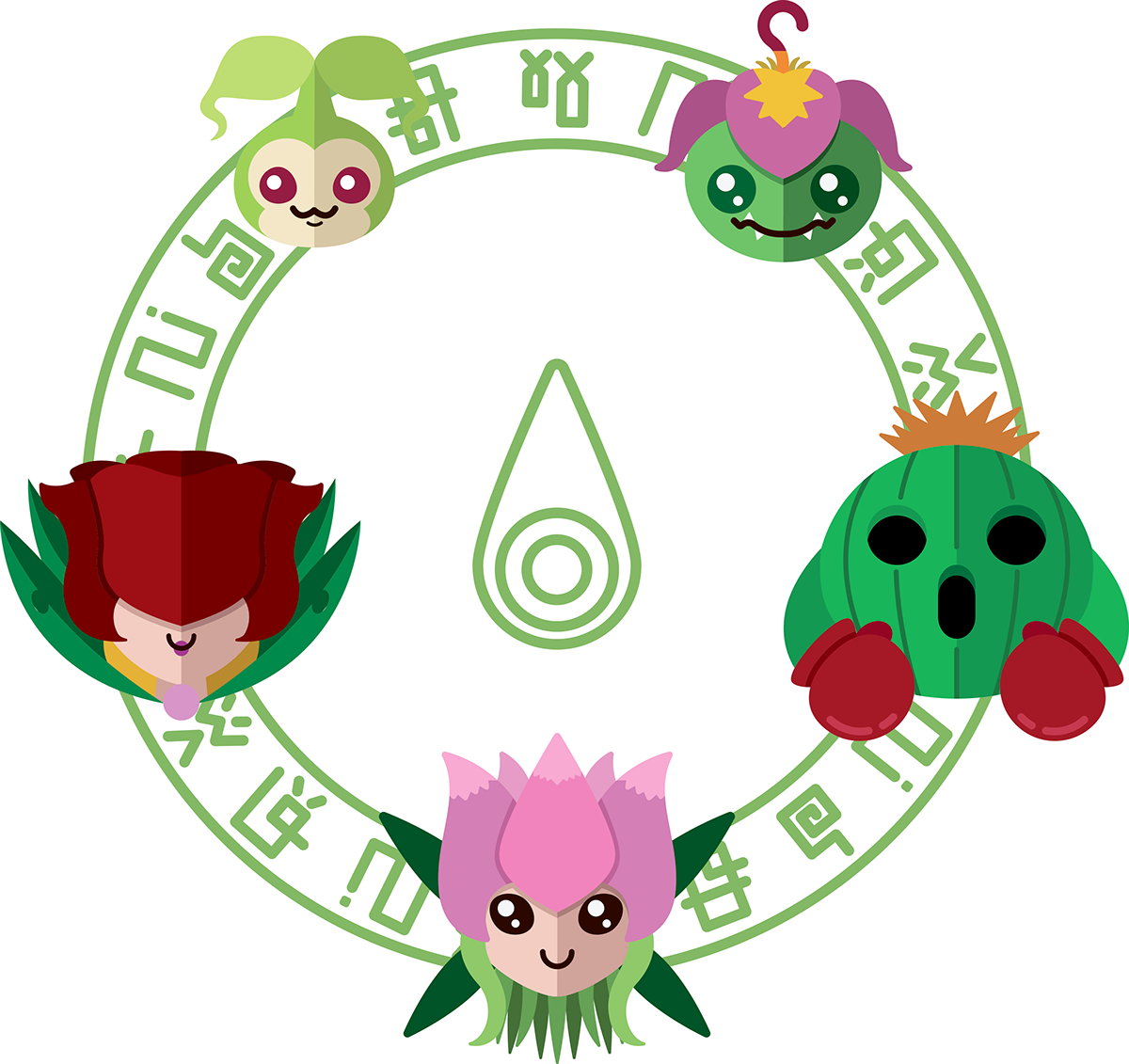 Save To Collection - Digimon Bad Crests People Made (1200x1131), Png Download