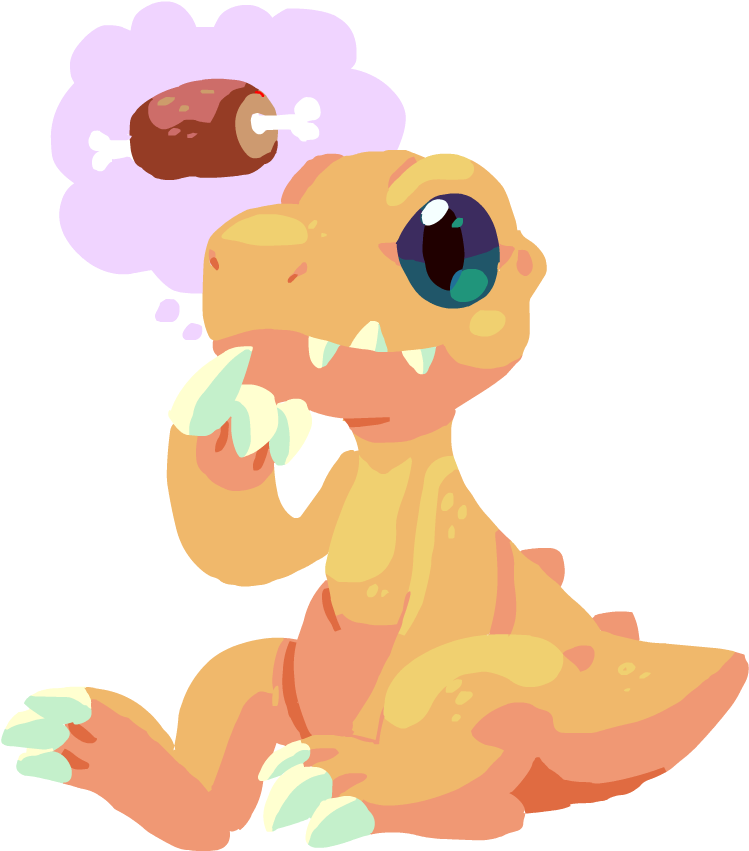 Rewatching Digimon Adventure - Cartoon (1198x864), Png Download
