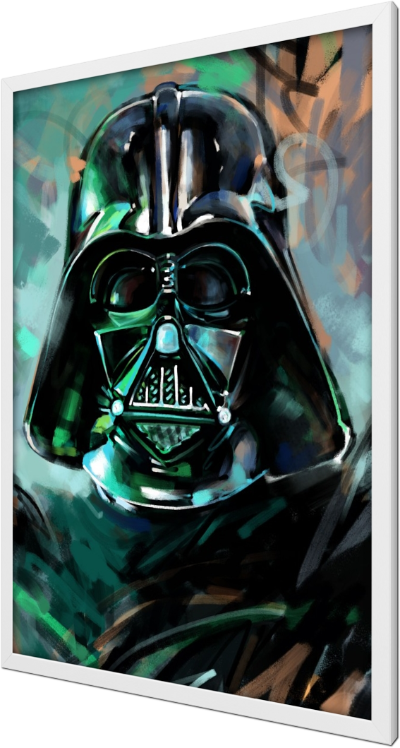 Darth Vader (567x1059), Png Download
