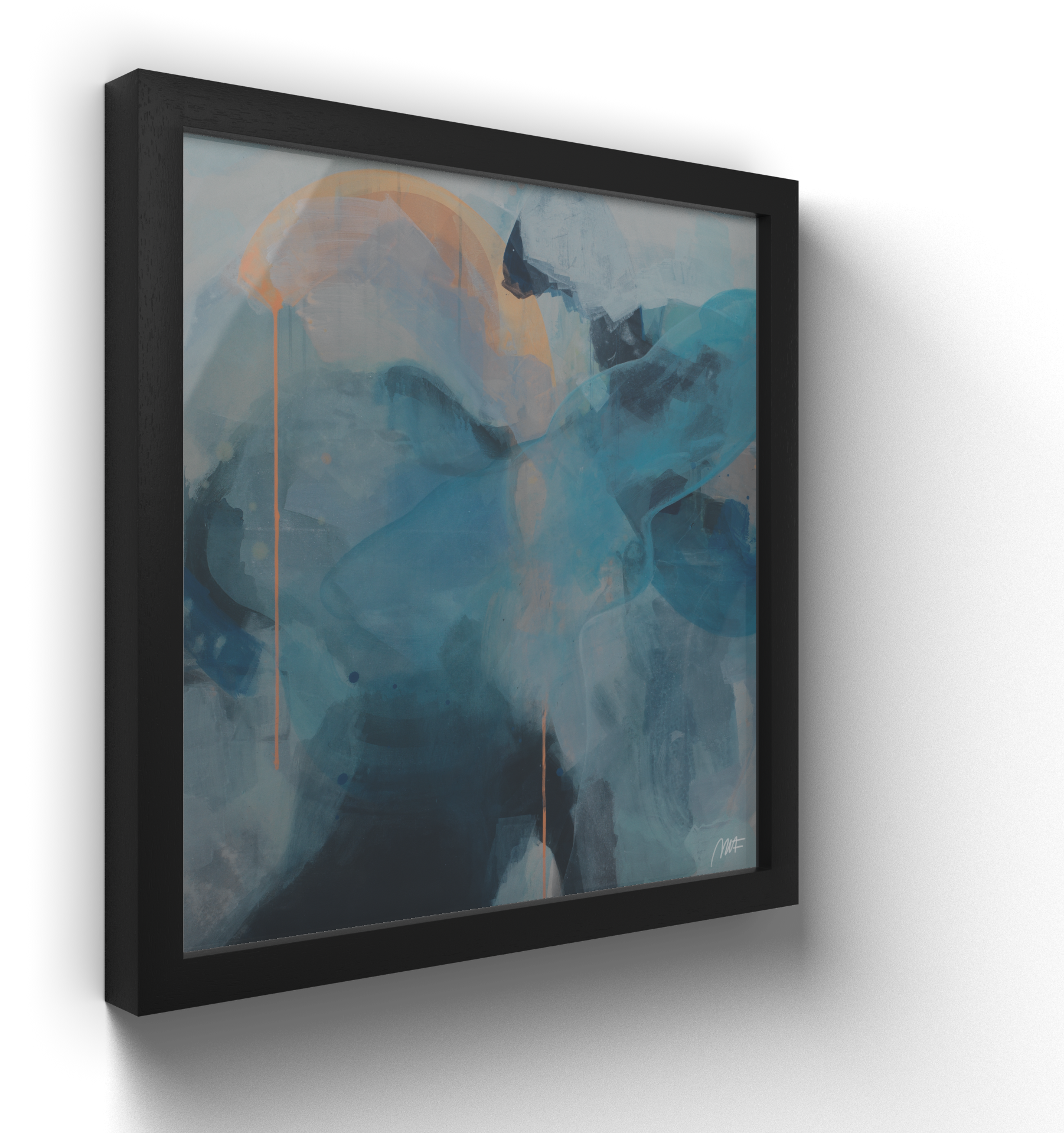 Melanie Freitag Citylights Ontrans 0005 - Modern Art (2000x2000), Png Download