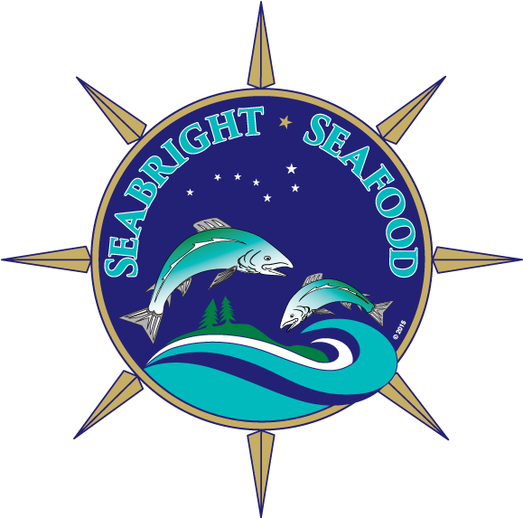 Icon - Chinook Salmon Logo (579x573), Png Download