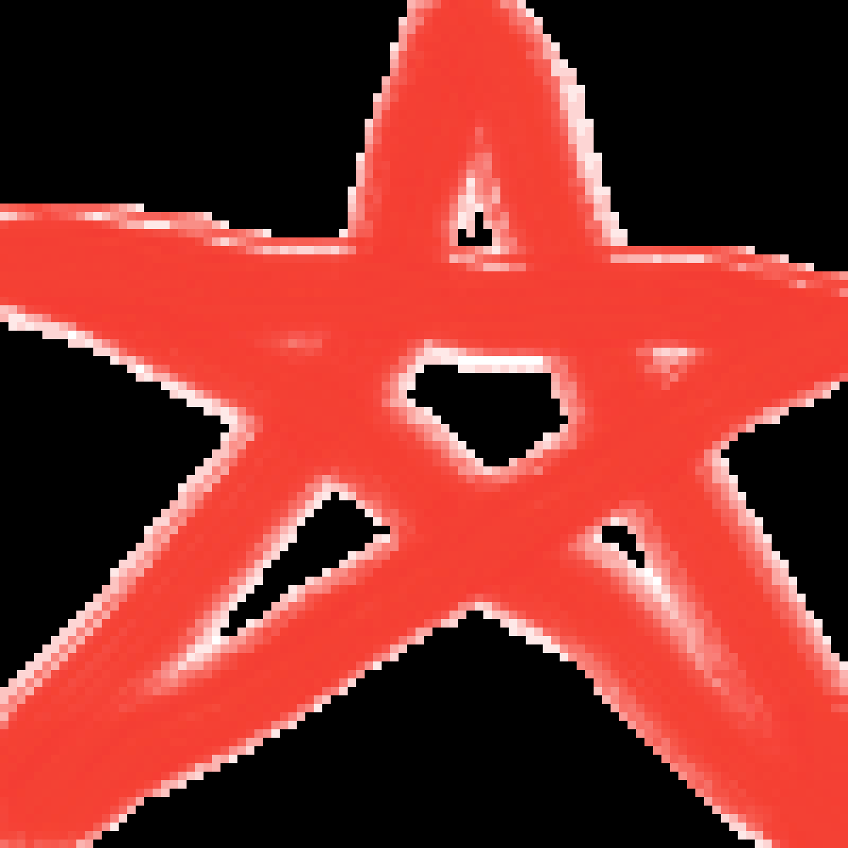 Pentagram - Marine Invertebrates (1200x1200), Png Download