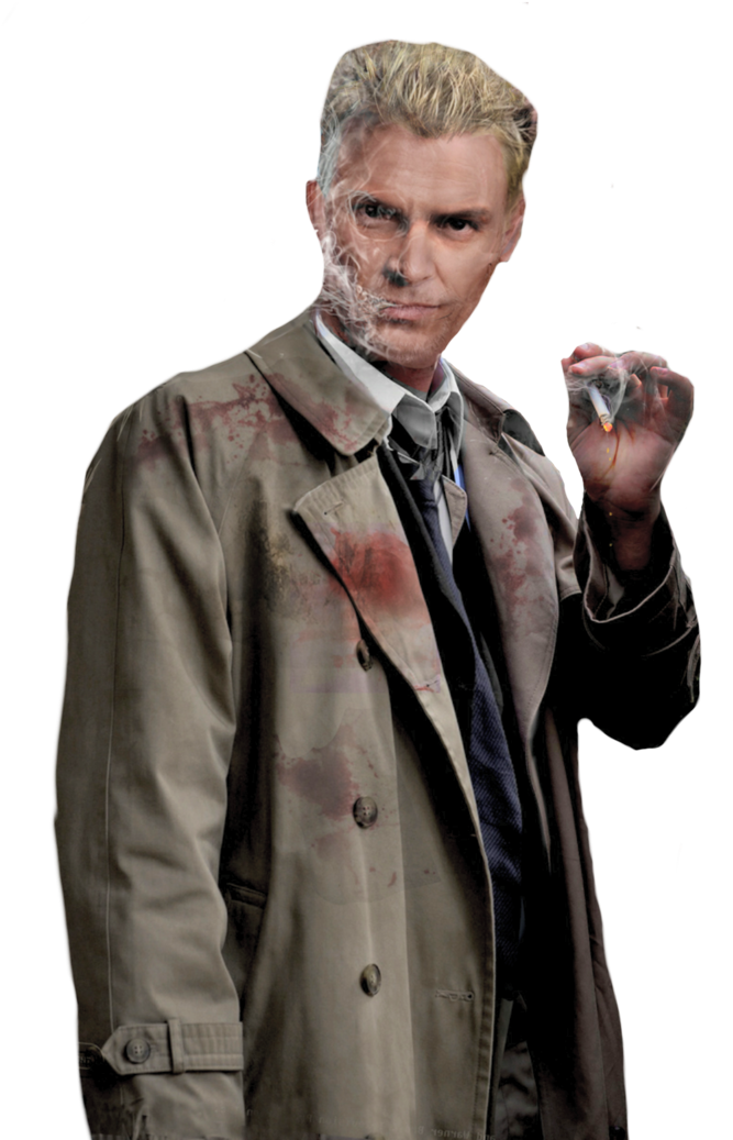 Constantine Png - Constantine Transparent Background (670x1191), Png Download